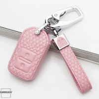 BLACK-ROSE Leder Schlüssel Cover für Honda Schlüssel  LEK4-H11