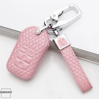 Leather key fob cover case fit for Honda H13 remote key