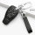 BLACK-ROSE Leder Schlüssel Cover für Mercedes-Benz Schlüssel  LEK4-M8