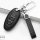 BLACK-ROSE Leder Schlüssel Cover für Nissan Schlüssel  LEK4-N5