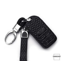 BLACK-ROSE Leder Schlüssel Cover für Volvo...