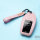 Leather key fob cover case fit for BMW B8 remote key