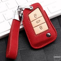 Volkswagen Schlüssel Hülle Rot 