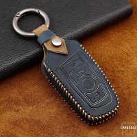 Premium Leather key fob cover case fit for BMW B5 remote key