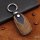 Premium Leather key fob cover case fit for Hyundai D1 remote key