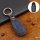 Premium Leather key fob cover case fit for Ford F5 remote key