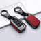 Aluminium, Leder Schlüssel Cover passend für Opel Schlüssel  HEK15-OP5
