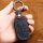 Premium Leather key fob cover case fit for Jeep, Fiat J6 remote key