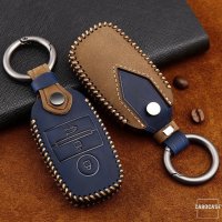 Premium Leather key fob cover case fit for Kia K7 remote key