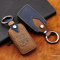 Premium Leather key fob cover case fit for Land Rover,...