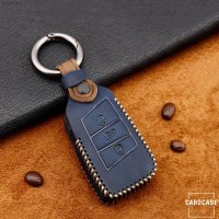 Premium Leather key fob cover case fit for Volkswagen,...