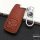 Premium Leather key fob cover case fit for Audi AX6 remote key