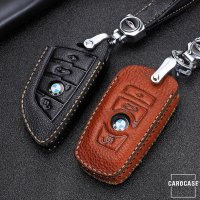 Premium Leder Schlüsseletui passend für BMW Schlüssel LEK62-B7, 22,50 €