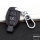 Premium Leather key fob cover case fit for Mercedes-Benz M6 remote key
