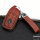 Premium Leather key fob cover case fit for Mercedes-Benz M9 remote key