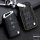 Cover Guscio / Copri-chiave Pelle premium compatibile con Volkswagen, Skoda, Seat V3X