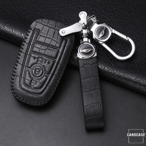 Cover Guscio / Copri-chiave Pelle compatibile con Ford F8