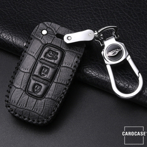 Hyundai Key Chain Leather Car Key Fob Cover Car Key Case 