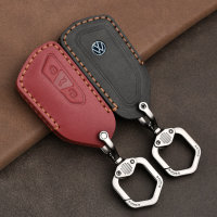 Cover protettiva in pelle premium per chiavi Volkswagen,...