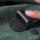 Funda protectora de cuero alcantara para llaves Audi Incluye mosquetón + llavero (LEK69-AX4)