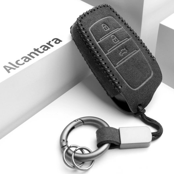 Alcantara Schlüsselhülle (LEK76) passend für Ford Schlüssel inkl. Sch,  22,90 €