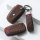 Alcantara Schlüsselhülle (LEK72) passend für BMW Schlüssel inkl. Schlüsselanhänger