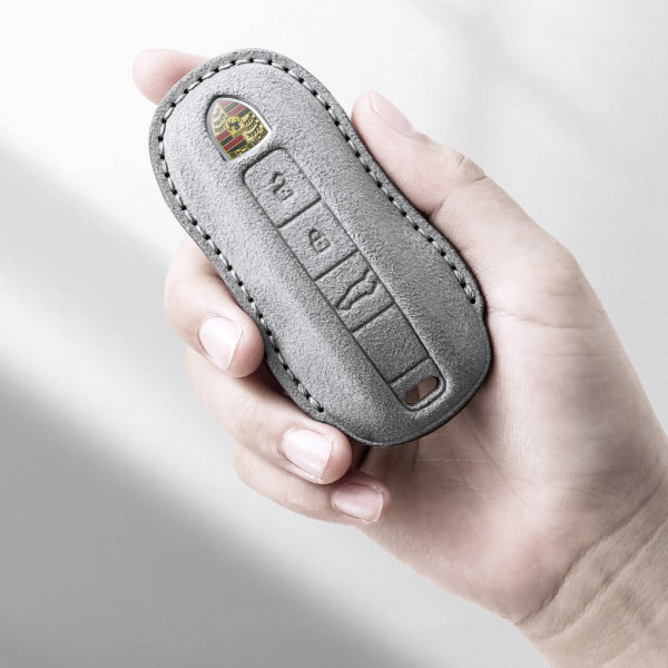 Alcantara Schlüsselhülle (LEK72) passend für Porsche Schlüssel inkl. ,  23,50 €