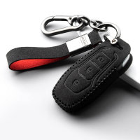 Alcantara key cover (LEK76) for Ford keys incl. keychain...