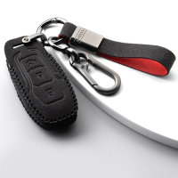Alcantara key cover (LEK76) for Ford keys incl. keychain...