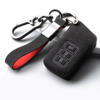 Alcantara key cover (LEK76) for Lexus keys incl. keychain...