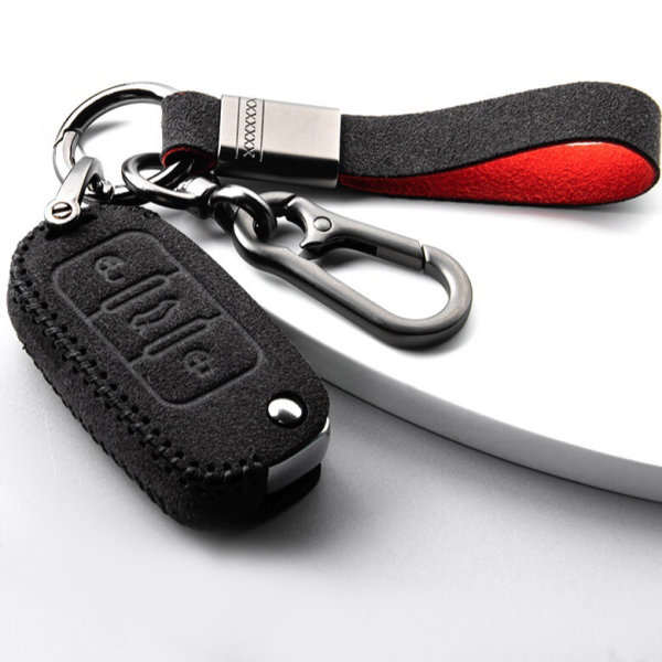 Für Skoda】 – Schlüsselhülle aus echtem Leder – deeryline