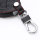 Premium Leder Schlüsselhülle / Schutzhülle (LEK1) passend für Mercedes-Benz Schlüssel inkl. Karabiner - schwarz