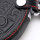 Cover Guscio / Copri-chiave Pelle compatibile con Mercedes-Benz M7 nero