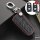 Cover Guscio / Copri-chiave Pelle compatibile con BMW B3, B3X nero
