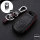 Leder Hartschalen Cover passend für Audi Schlüssel schwarz LEK48-AX6-1