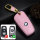 Cover Guscio / Copri-chiave Pelle compatibile con BMW B4, B5 rosa