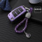 Glossy Carbon-Look Schlüssel Cover passend für Audi Schlüssel  SEK14-AX3