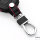 Leather key fob cover case fit for Mercedes-Benz M6 remote key black
