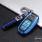 Silikon Leder-Look Schlüssel Cover passend für Audi Schlüssel  SEK13-AX4