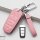 Cover Guscio / Copri-chiave Pelle compatibile con Volkswagen V5 rosa