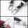 Aluminum key fob cover case fit for Mercedes-Benz M8 remote key chrome/black