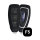 Coque de protection en cuir pour voiture Ford clé télécommande F5 noir