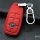 RUSTY Leder Schlüssel Cover passend für Mercedes-Benz Schlüssel rot LEK13-M9