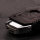 RUSTY Leder Schlüssel Cover passend für Mercedes-Benz Schlüssel dunkelbraun LEK13-M8