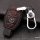 RUSTY Leder Schlüssel Cover passend für Mercedes-Benz Schlüssel hellbraun LEK13-M7