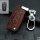 RUSTY Leder Schlüssel Cover passend für Ford Schlüssel hellbraun LEK13-F2