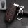 RUSTY Leder Schlüssel Cover passend für Ford Schlüssel dunkelbraun LEK13-F2