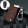 RUSTY Leder Schlüssel Cover passend für Ford Schlüssel hellbraun LEK13-F4
