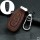 RUSTY Leder Schlüssel Cover passend für Ford Schlüssel hellbraun LEK13-F5