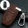 RUSTY Leder Schlüssel Cover passend für Ford Schlüssel hellbraun LEK13-F8